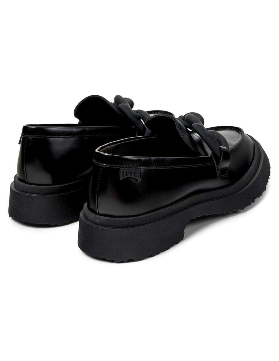 Mocasín Walden de piel para mujer 5
