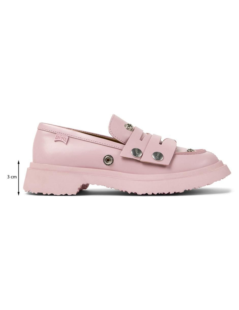 Mocasín de piel para mujer 6
