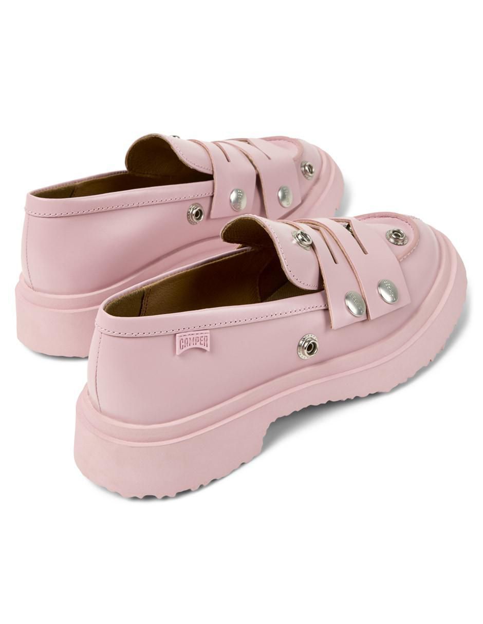 Mocasín de piel para mujer 4