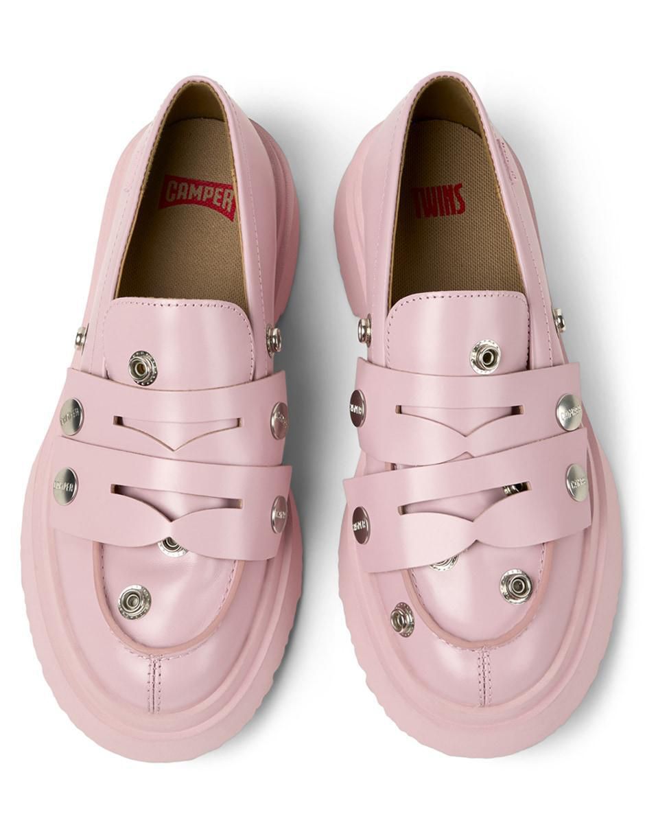 Mocasín de piel para mujer 5