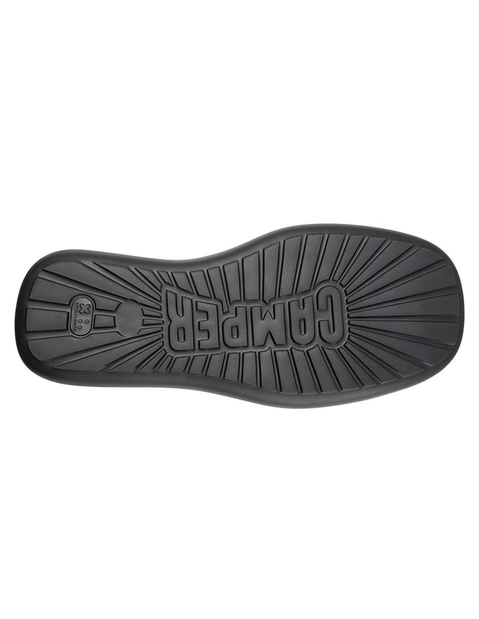 Bota arriba del tobillo Onda de piel para mujer 5