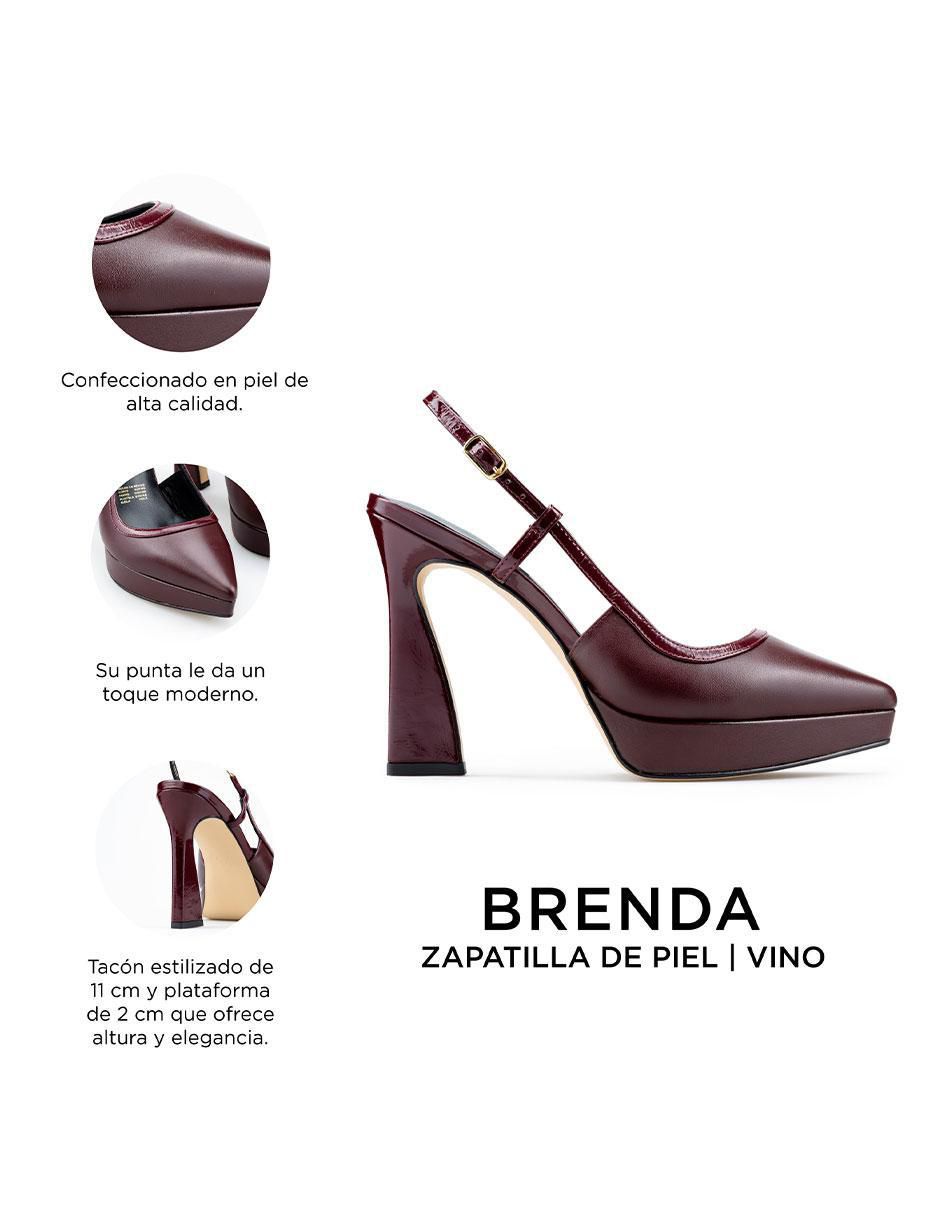 Zapatilla de piel 2