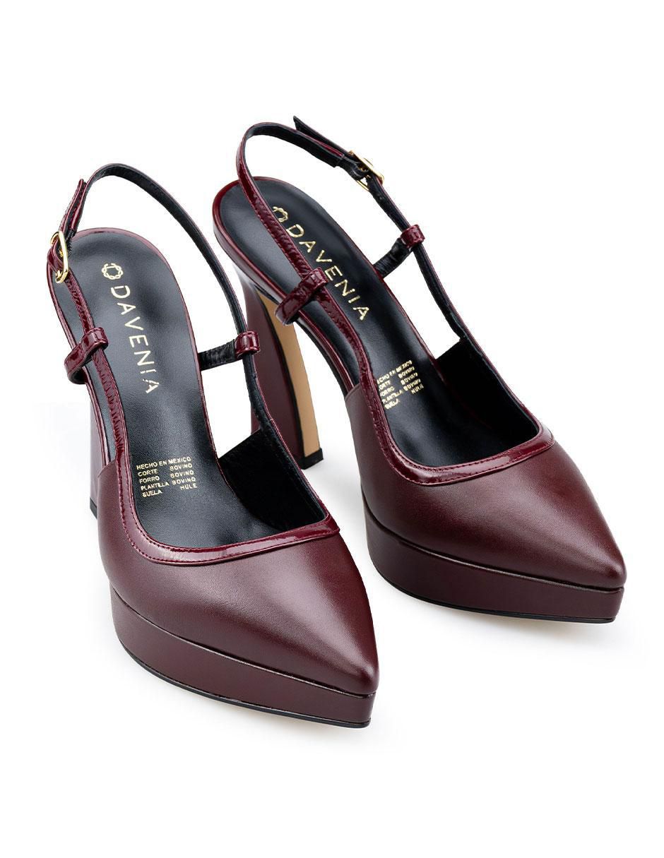 Zapatilla de piel 4