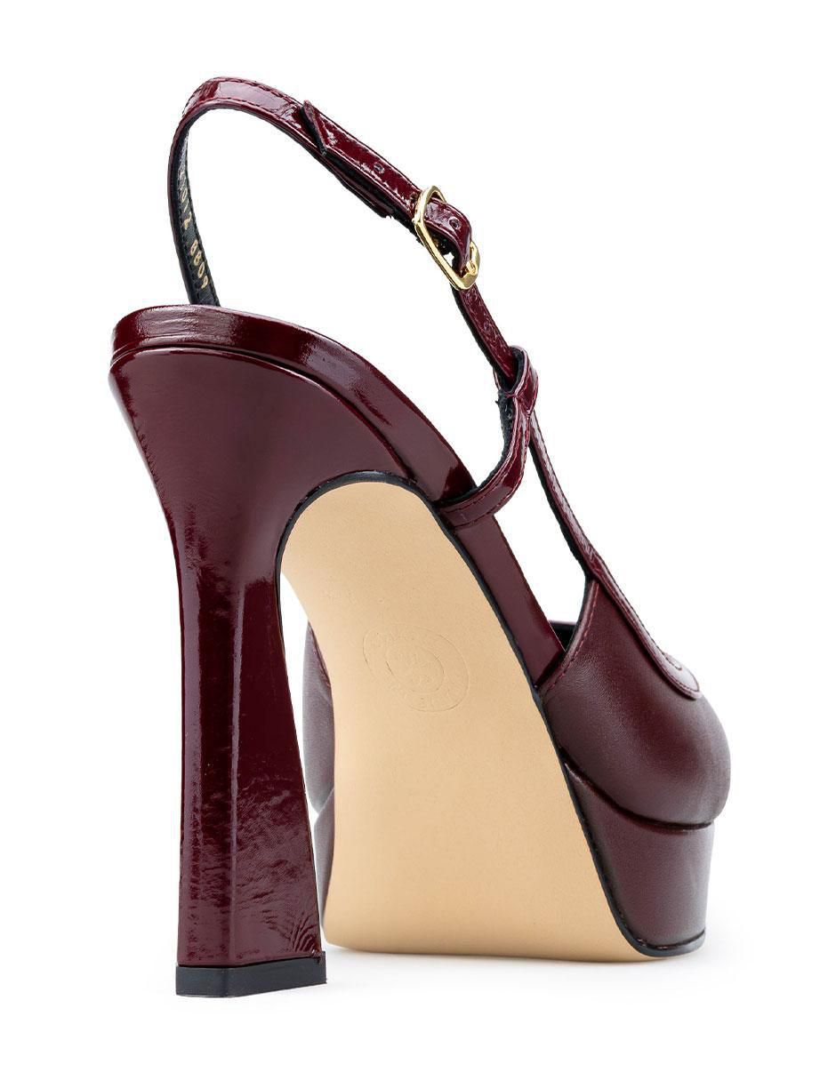 Zapatilla de piel 6
