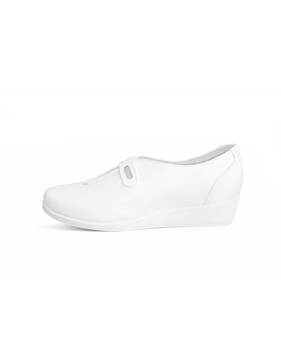 Zapato de piel para mujer