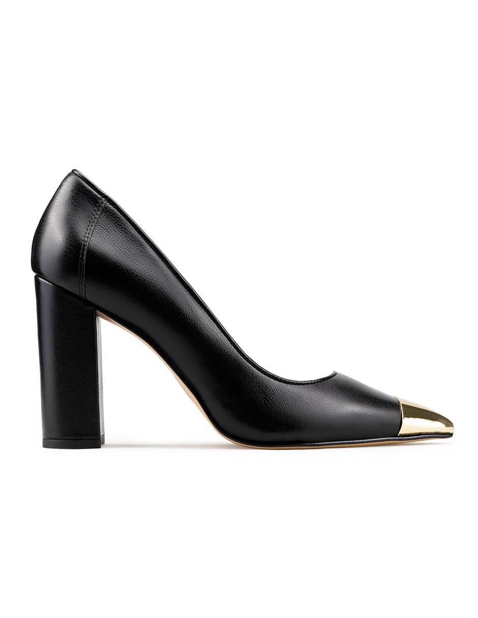 Zapatilla de piel