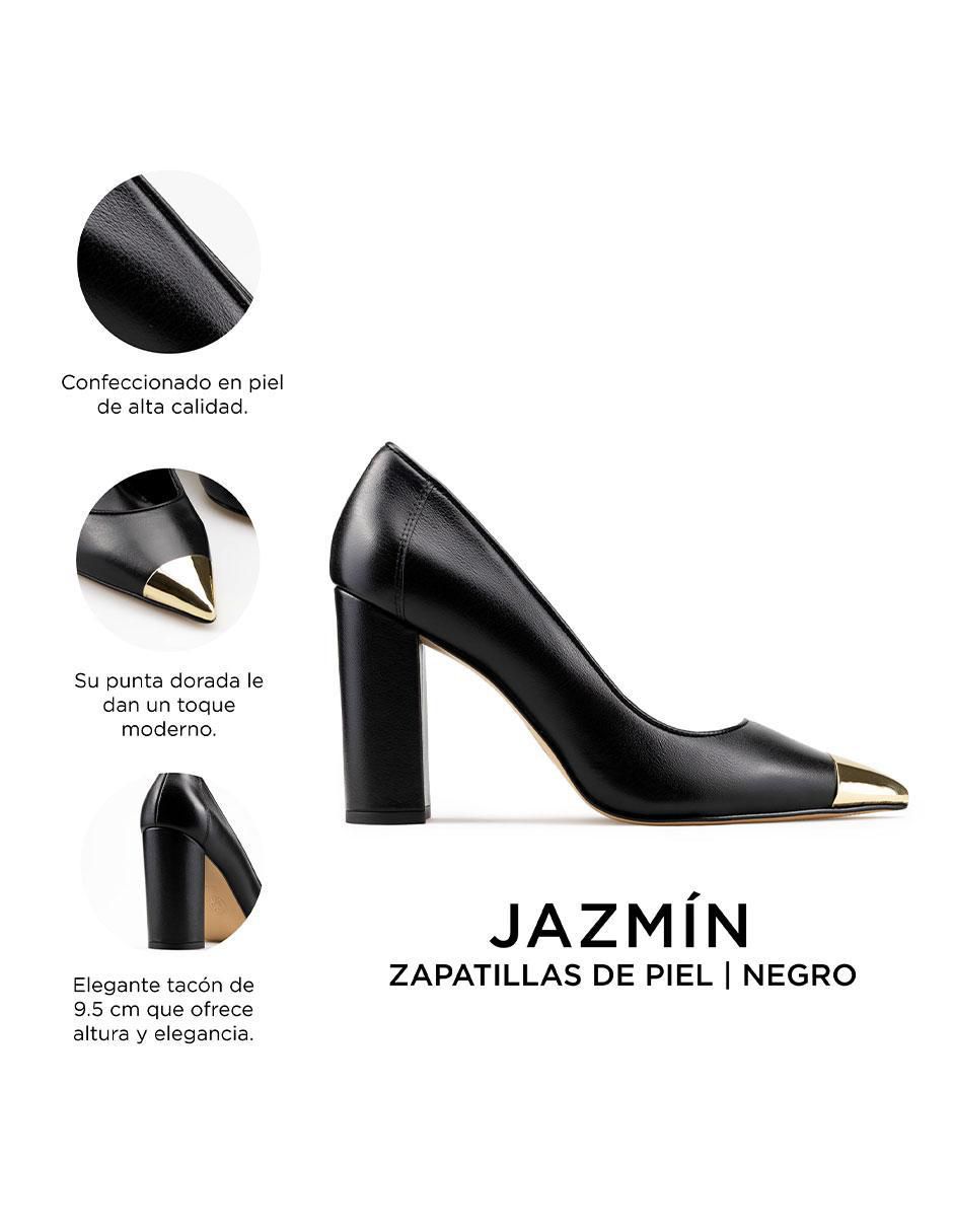 Zapatilla de piel 2