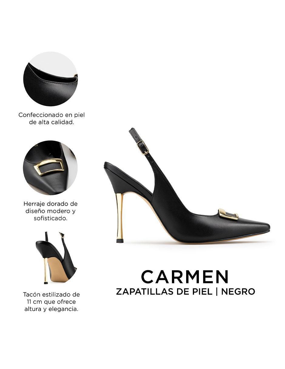 Zapatilla de piel 8