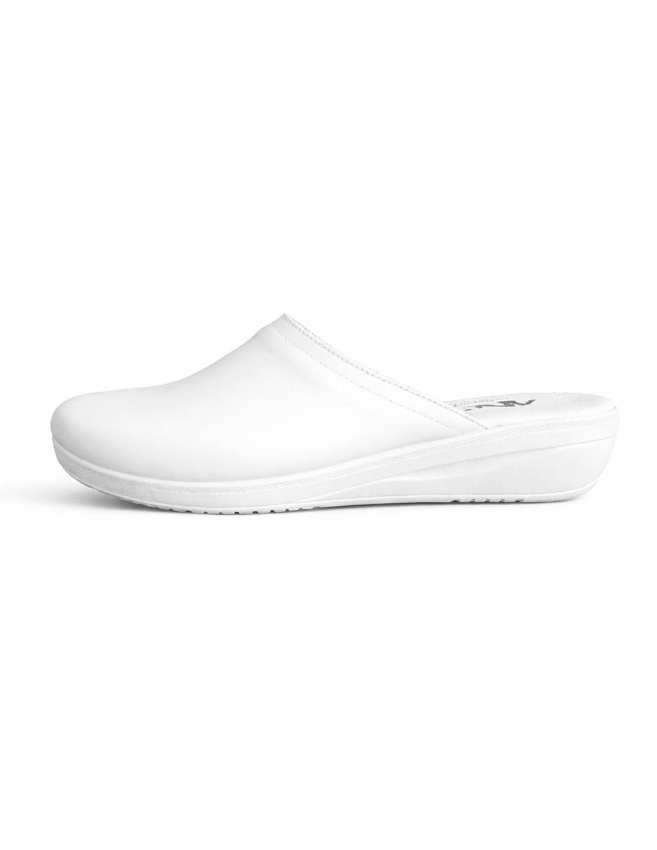 Zueco de piel para mujer Zueco de piel para mujer