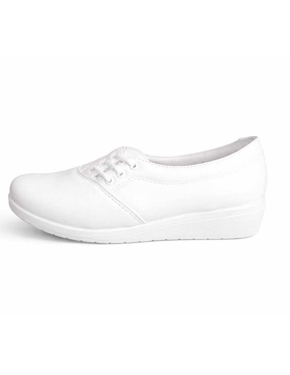 Zapato de piel para mujer