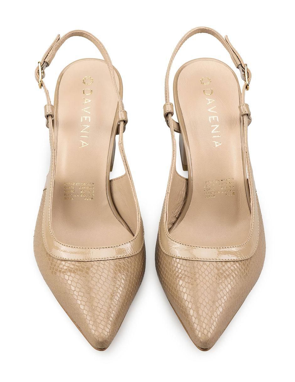 "zapatilla" piel davenia zapatillas davenia