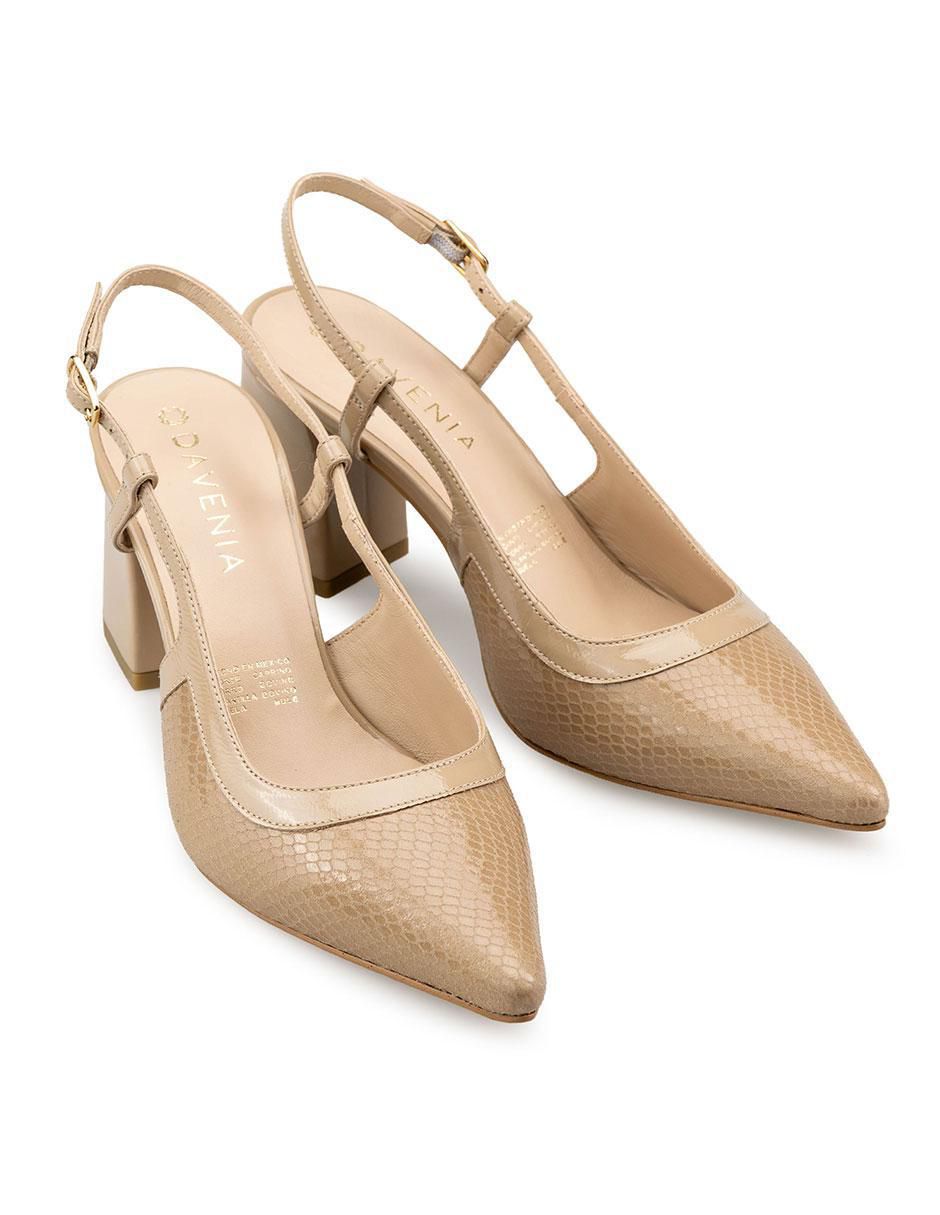 "zapatilla" piel davenia zapatillas davenia