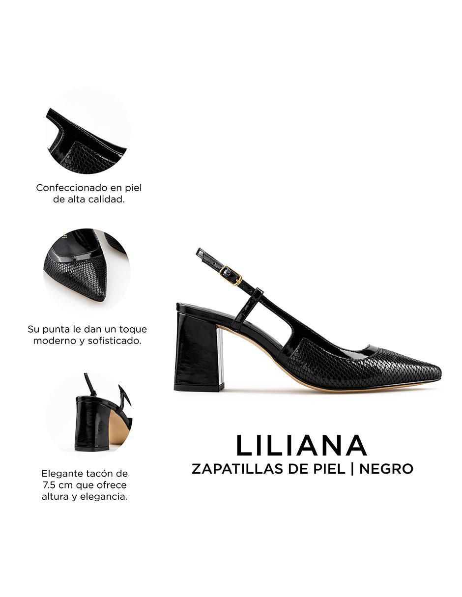 Zapatilla de piel 2