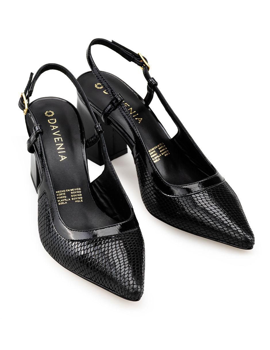 Zapatilla de piel 4