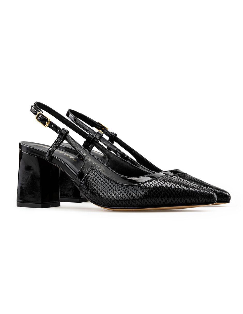 Zapatilla de piel 5