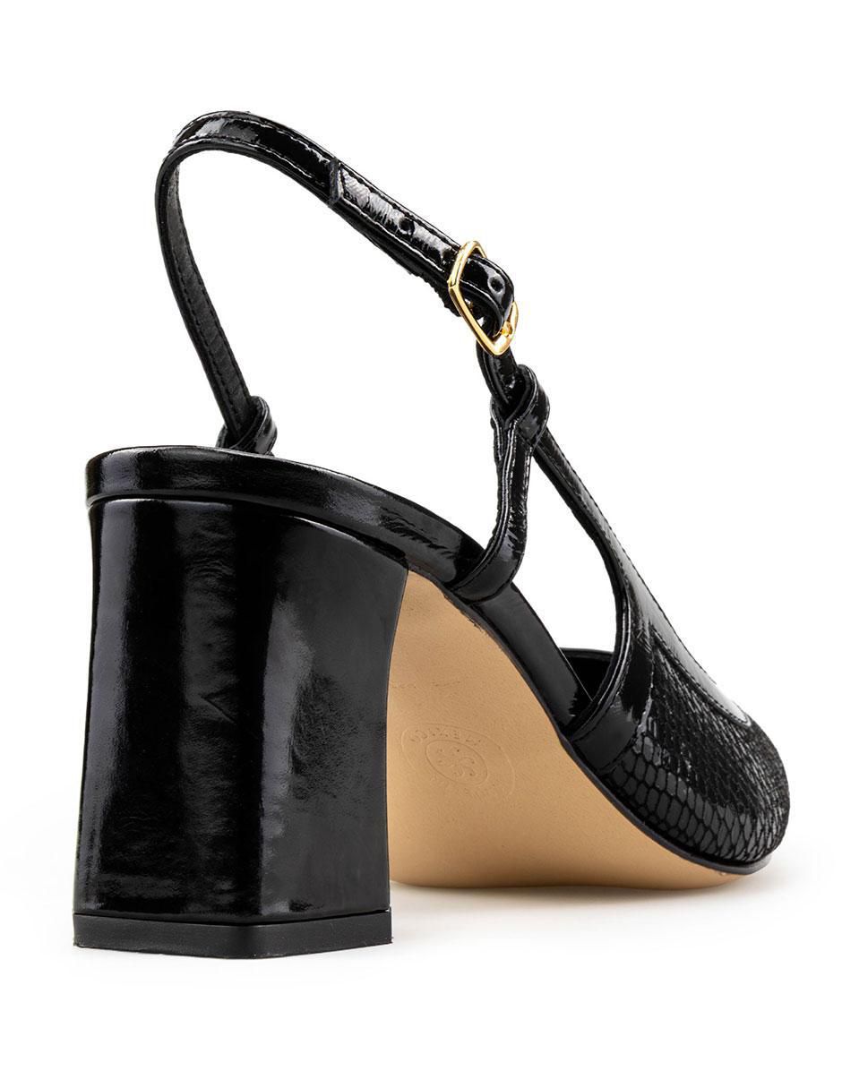 Zapatilla de piel 6