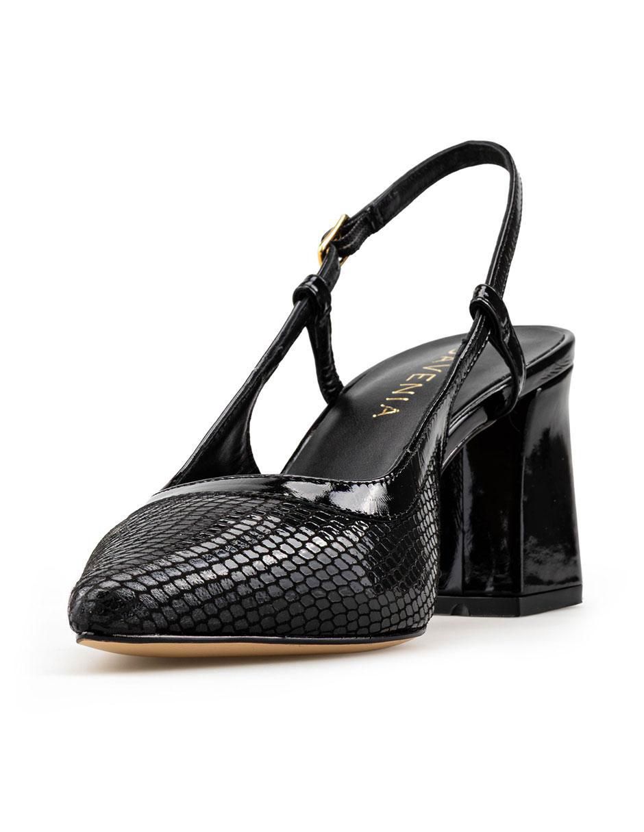 Zapatilla de piel 7