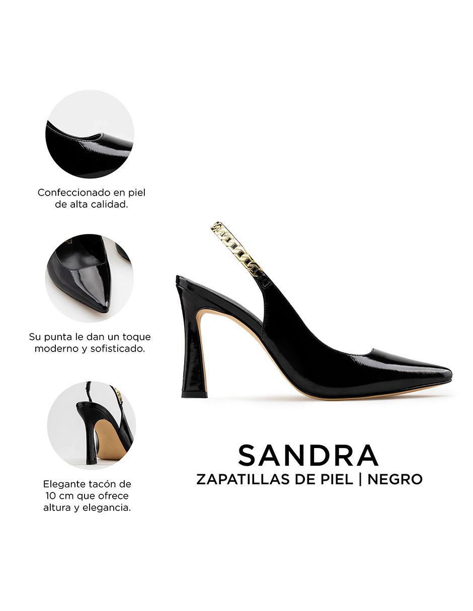 Zapatilla de piel 2