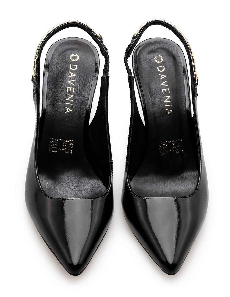 Zapatilla de piel 3