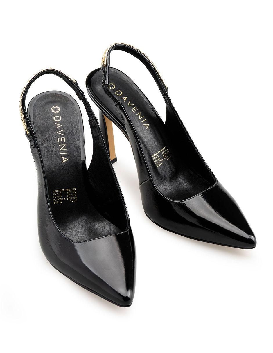 Zapatilla de piel 4