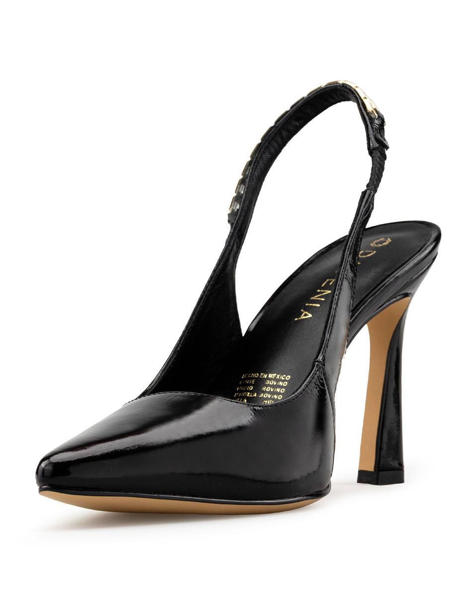 Zapatilla de piel 7