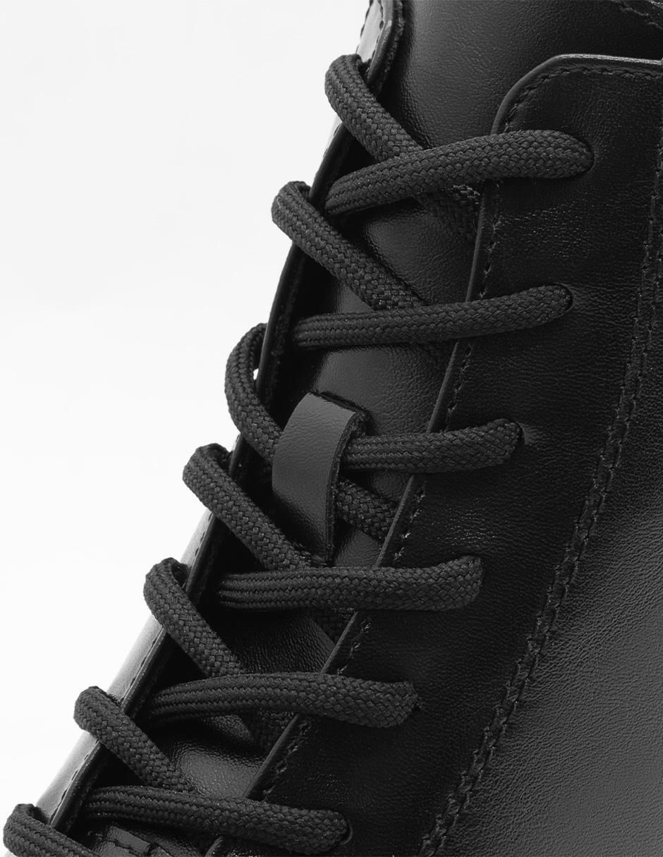Bota combat arriba del tobillo para mujer 3