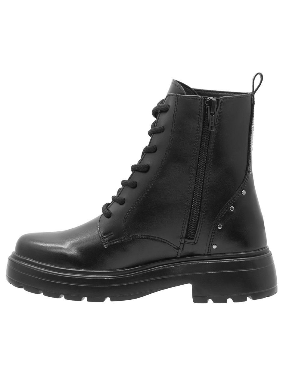 Bota combat arriba del tobillo para mujer 5