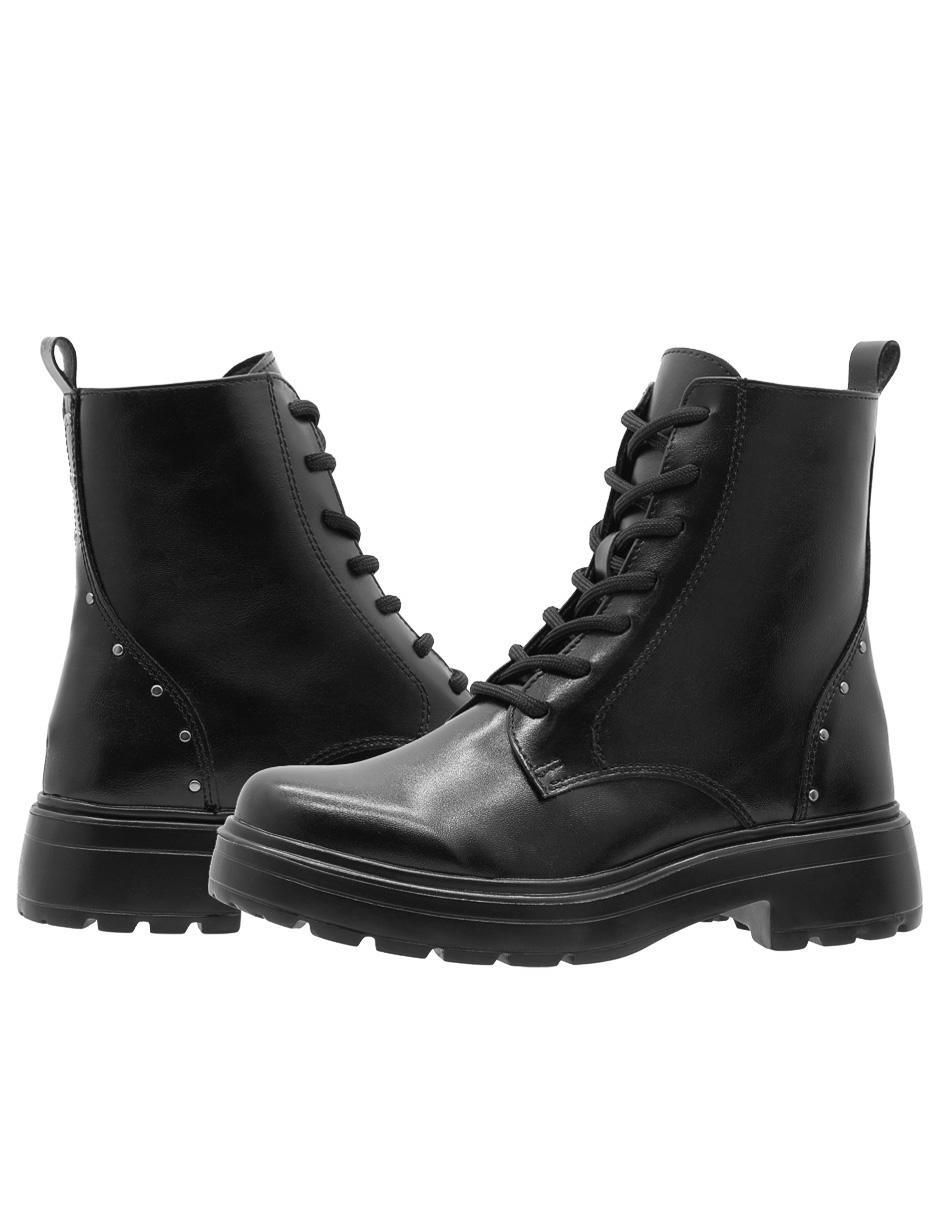 Bota combat arriba del tobillo para mujer 6