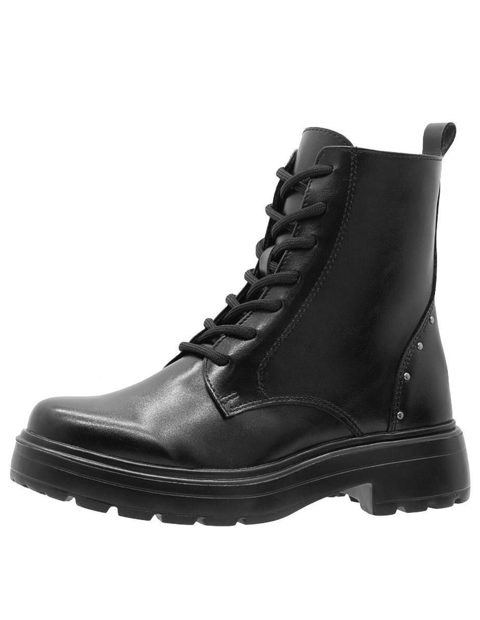 Bota combat arriba del tobillo para mujer 7