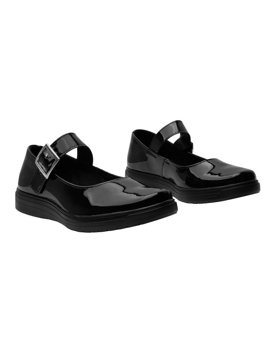 Mocasín de charol para mujer 4