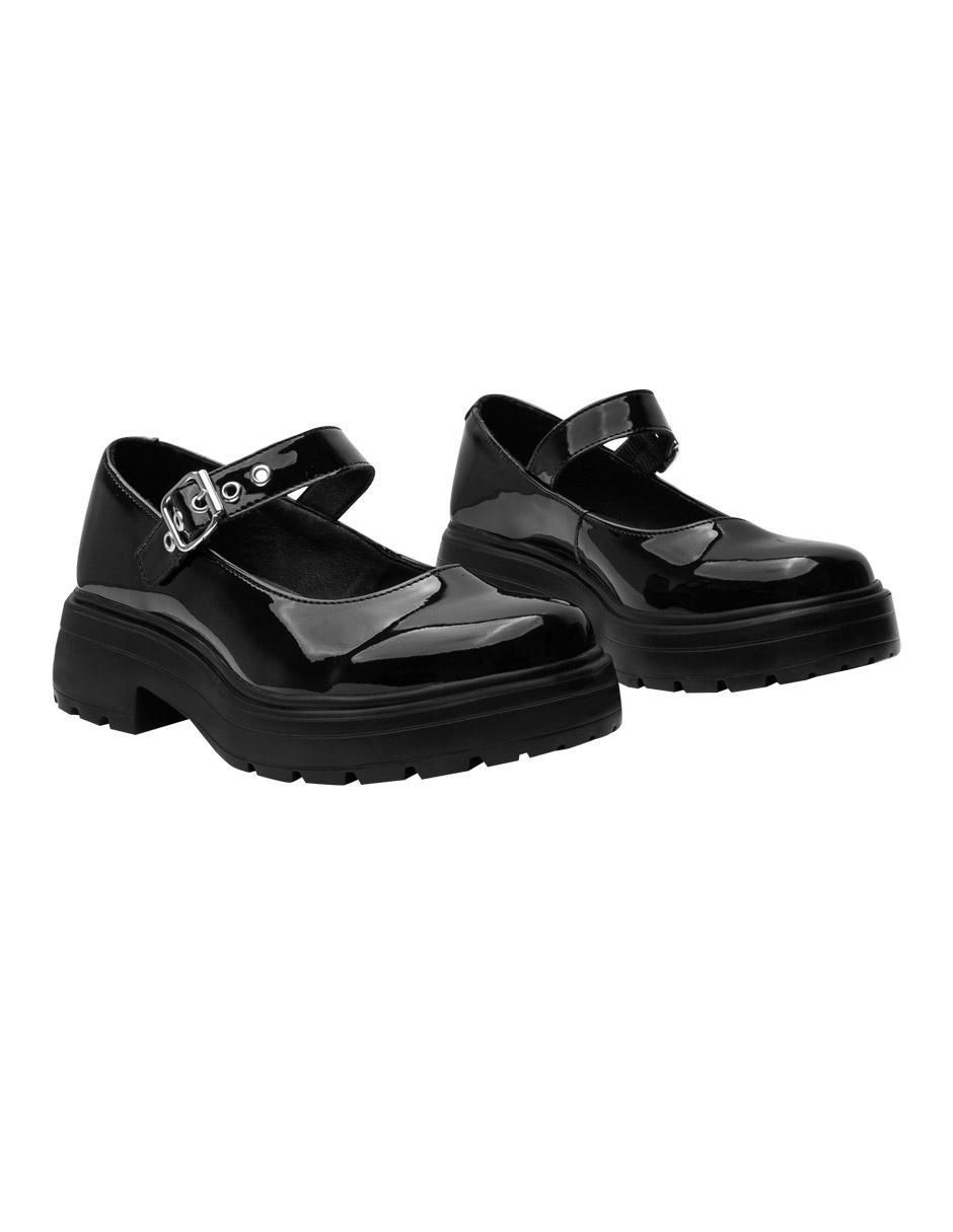 Mocasín de charol para mujer 4
