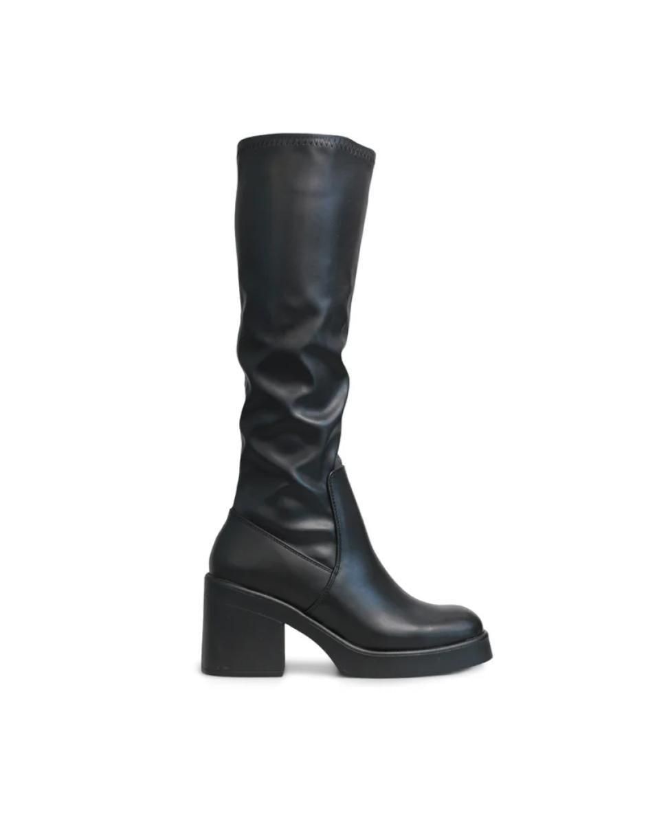 Bota abajo de la rodilla para mujer