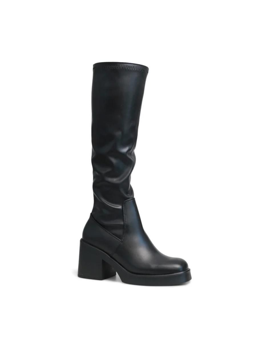 Bota abajo de la rodilla para mujer 2