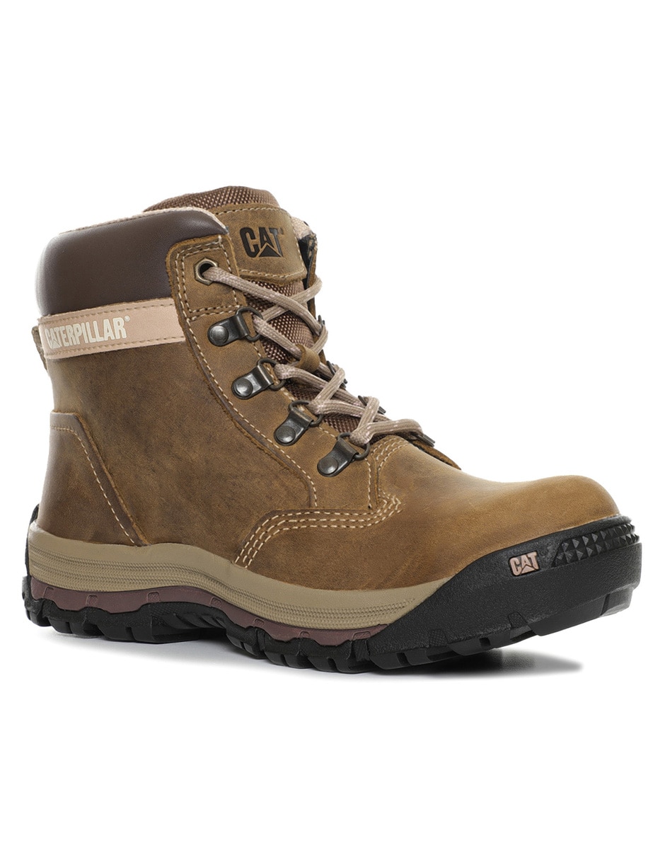 Bota industrial de cuero y piel 2