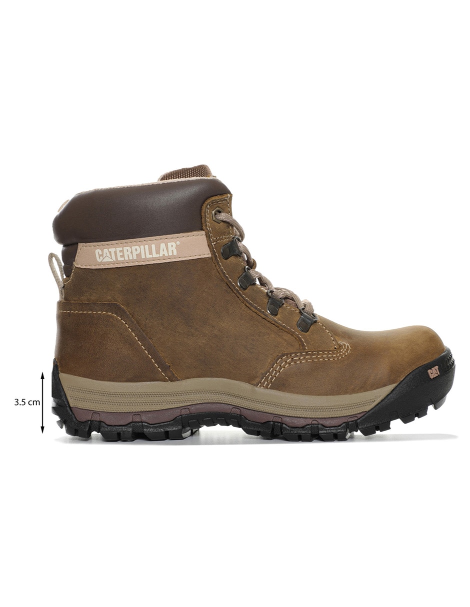 Bota industrial de cuero y piel 9