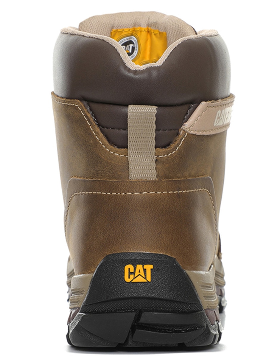 Bota industrial de cuero y piel 4