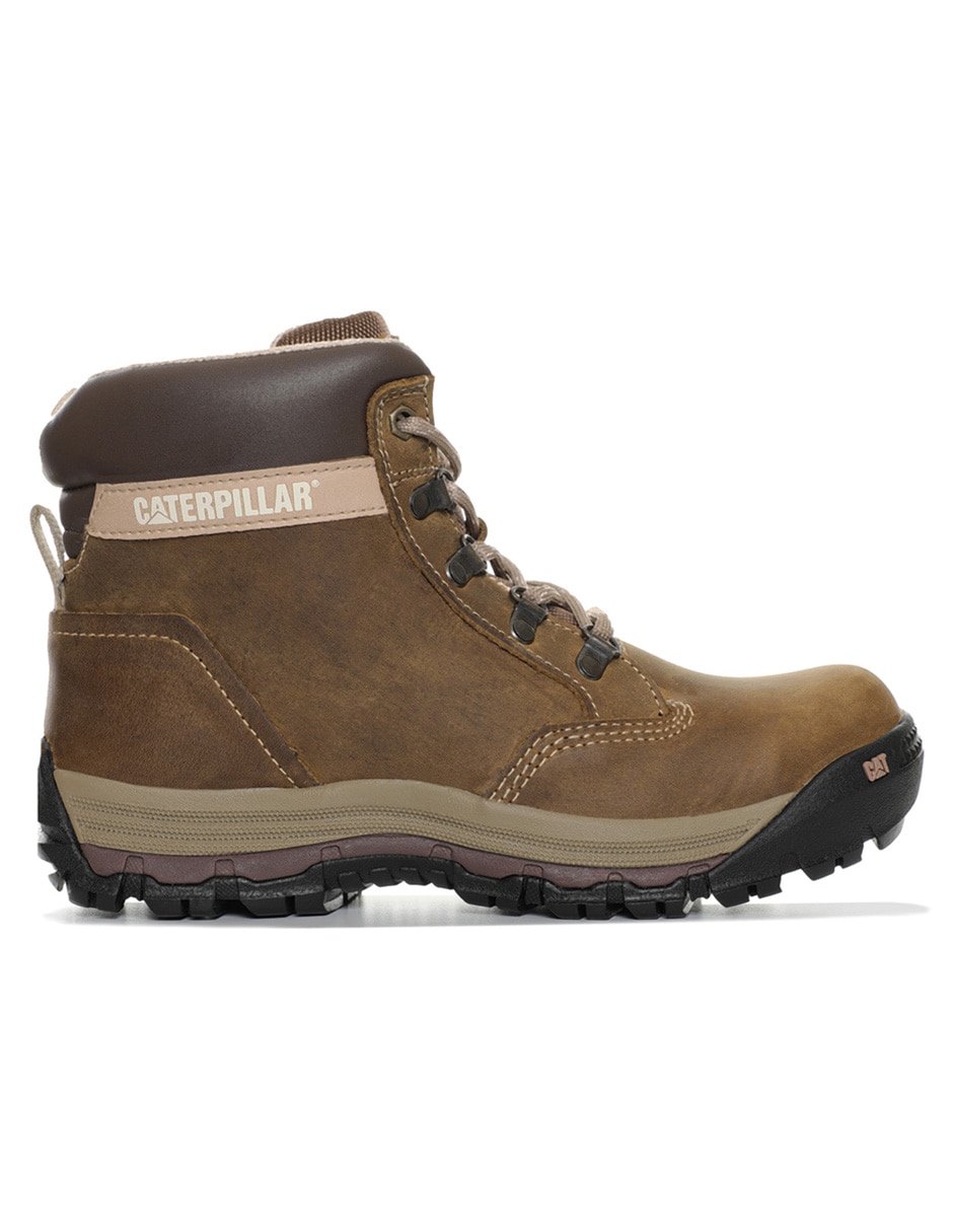 Bota industrial de cuero y piel 5
