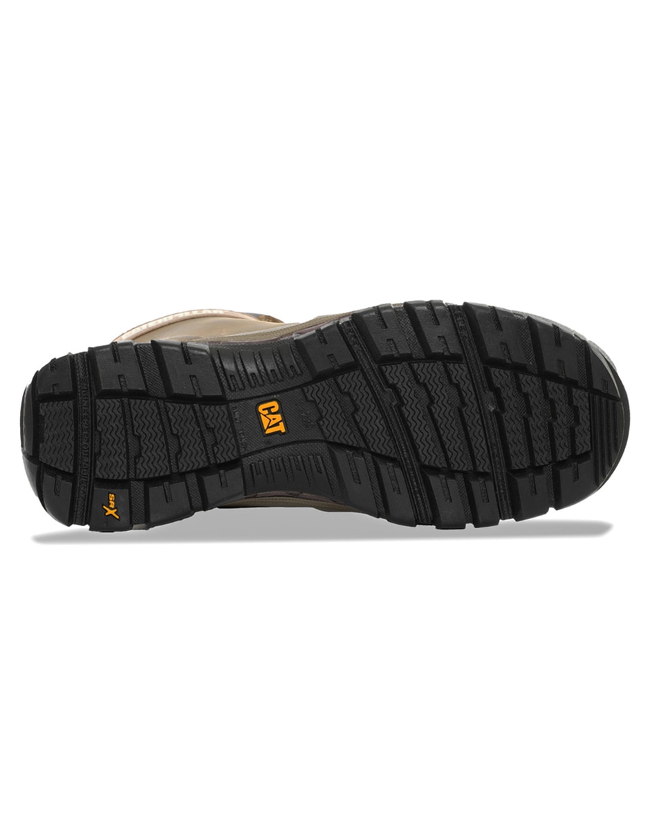 Bota industrial de cuero y piel 6