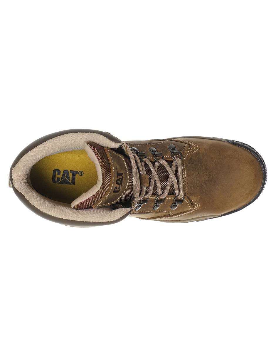 Bota industrial de cuero y piel 8