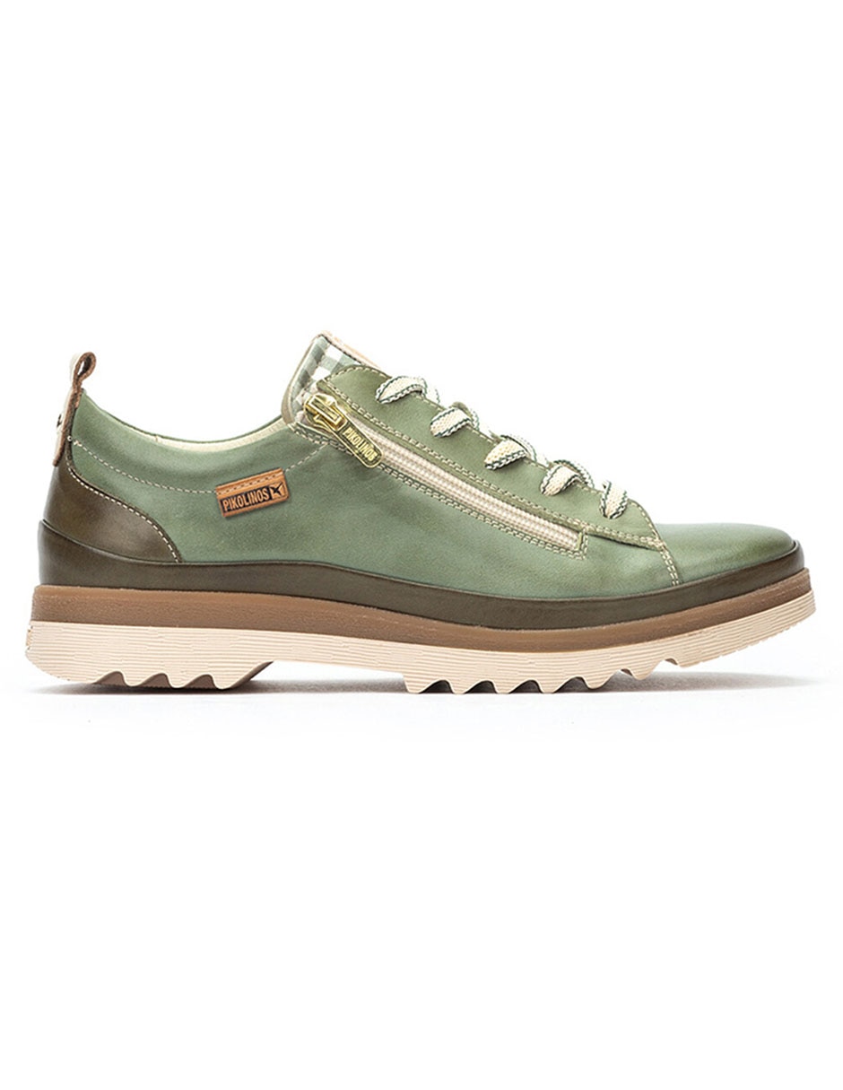 Zapato de piel para mujer