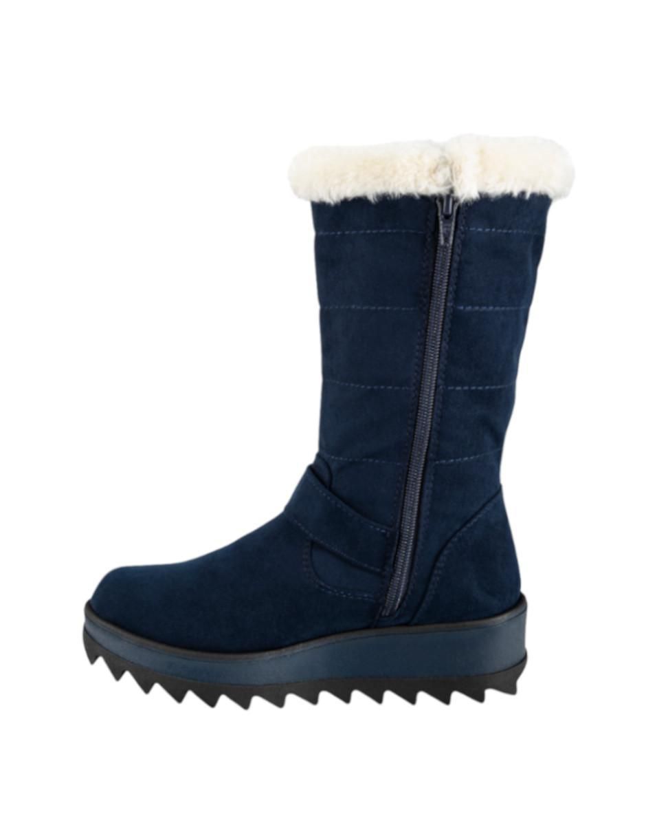 Bota abajo de la rodilla itzel sin familia "de" textil "para mujer"
