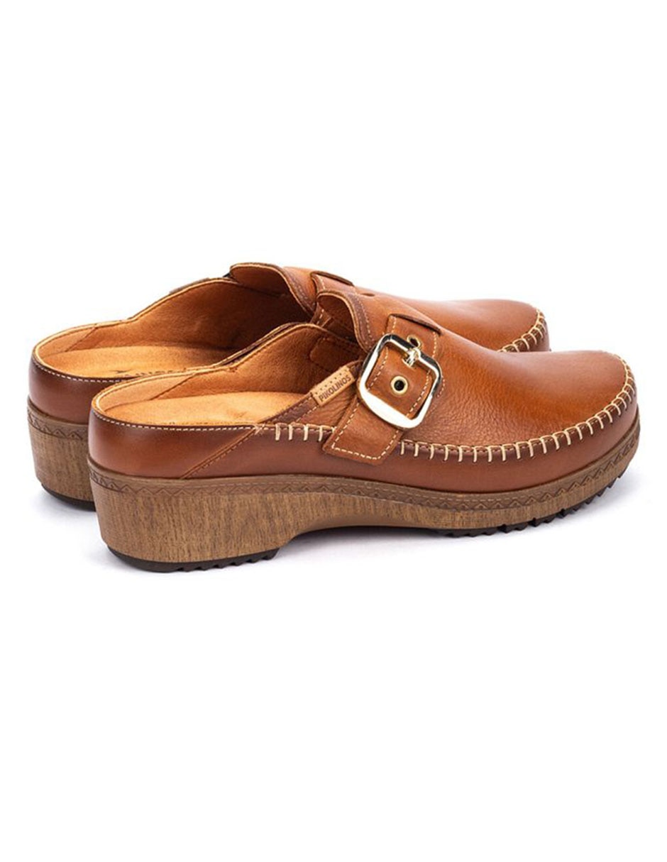 Zueco de piel para mujer 3
