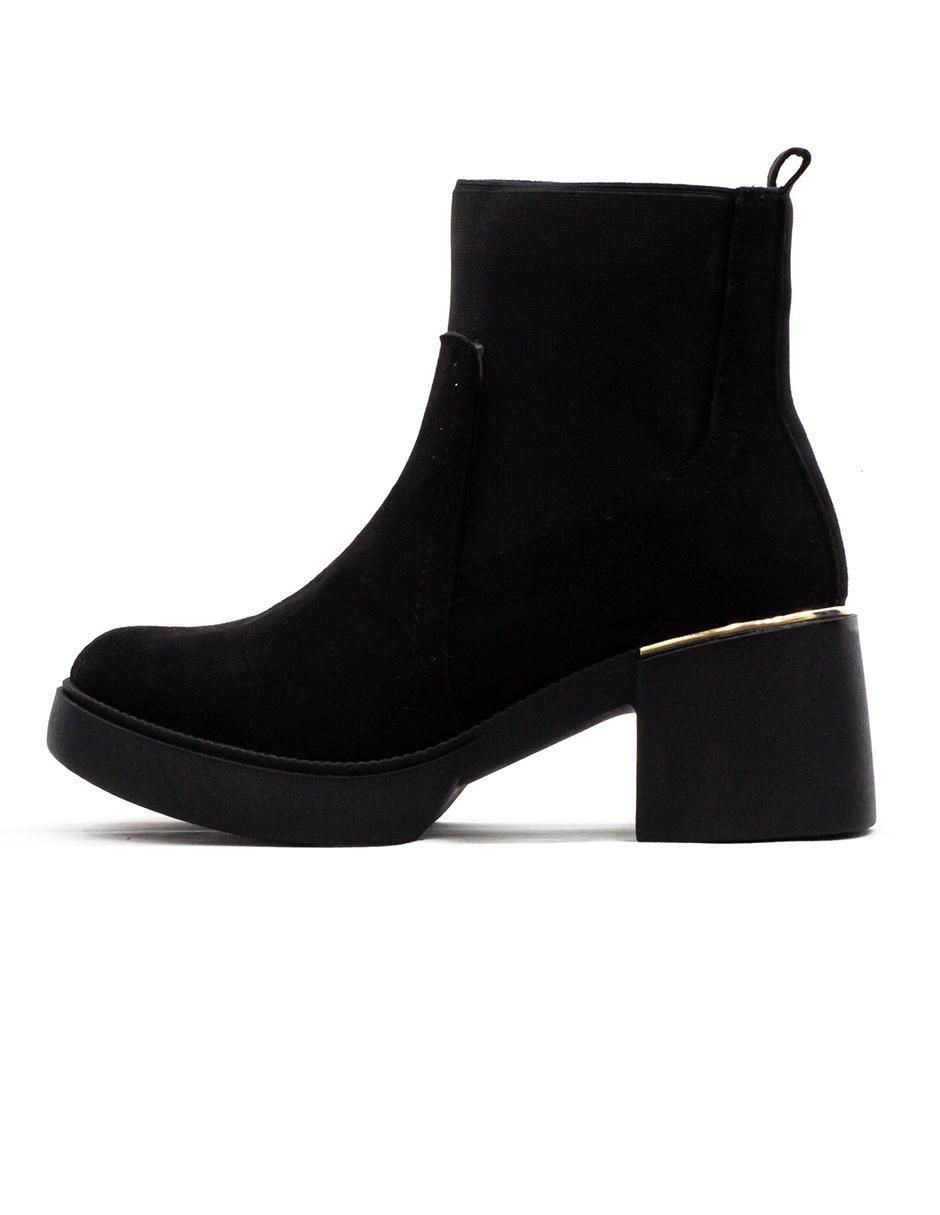 Bota arriba del tobillo para mujer