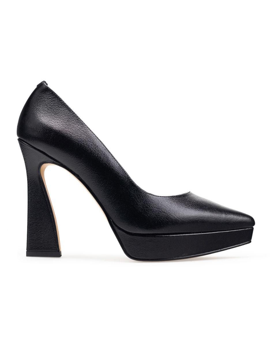 Zapatilla de piel