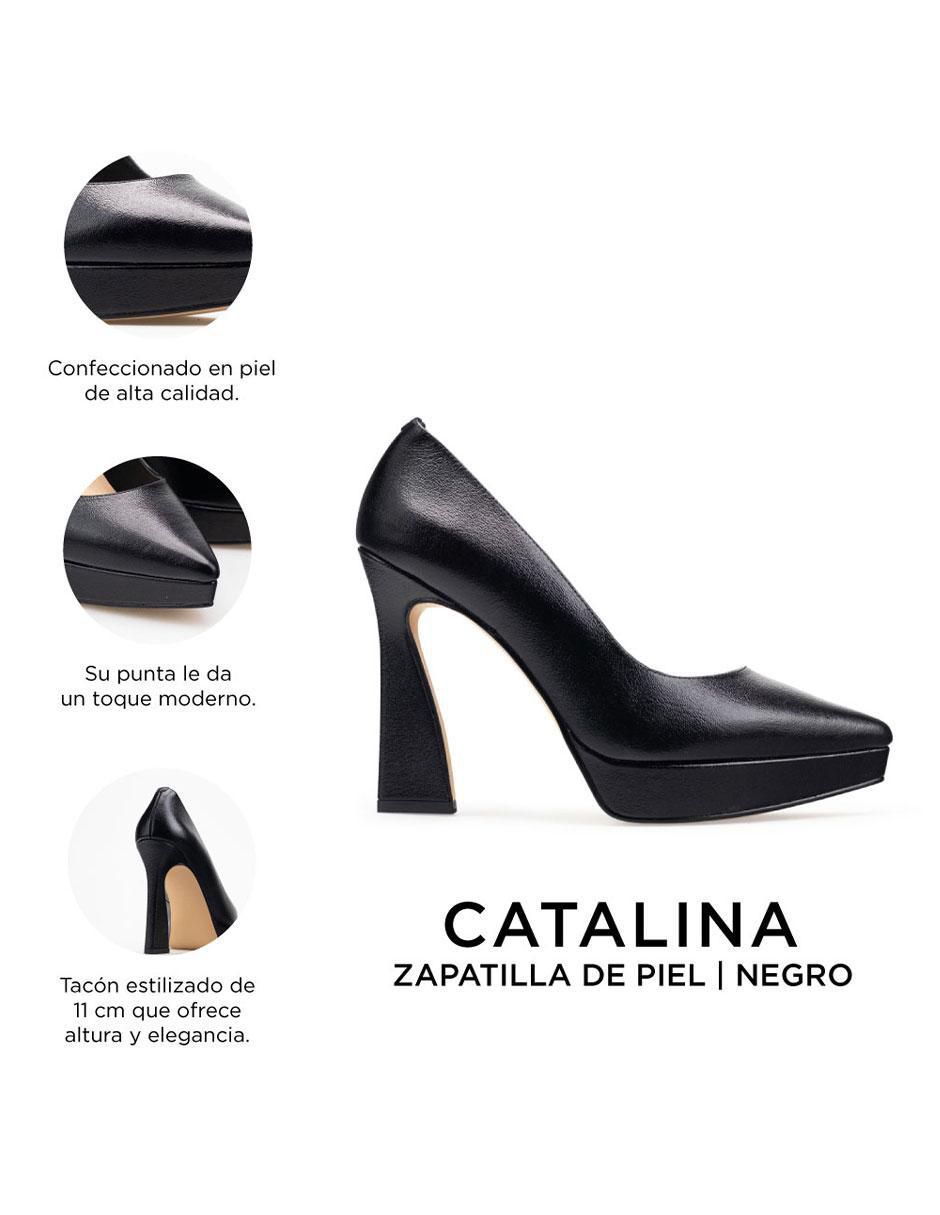 Zapatilla de piel 2