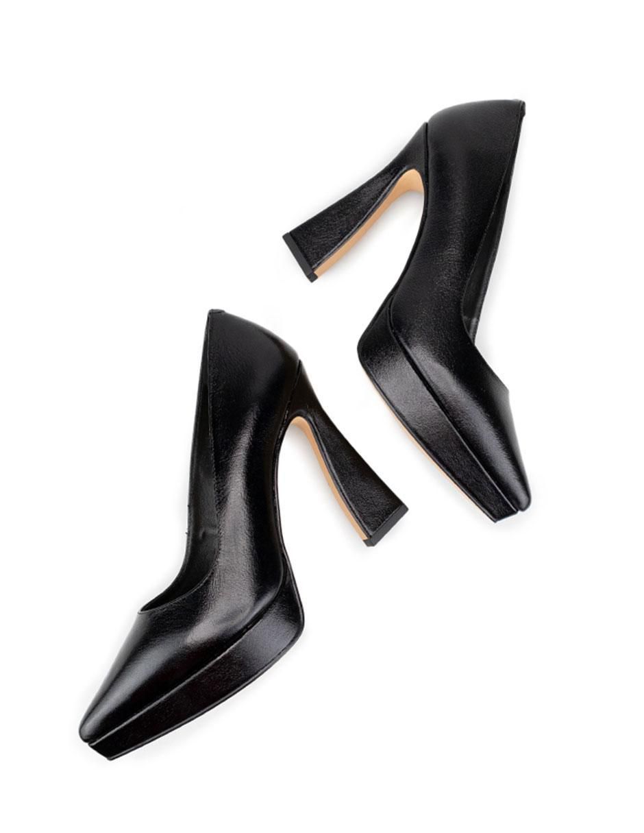 Zapatilla de piel 3