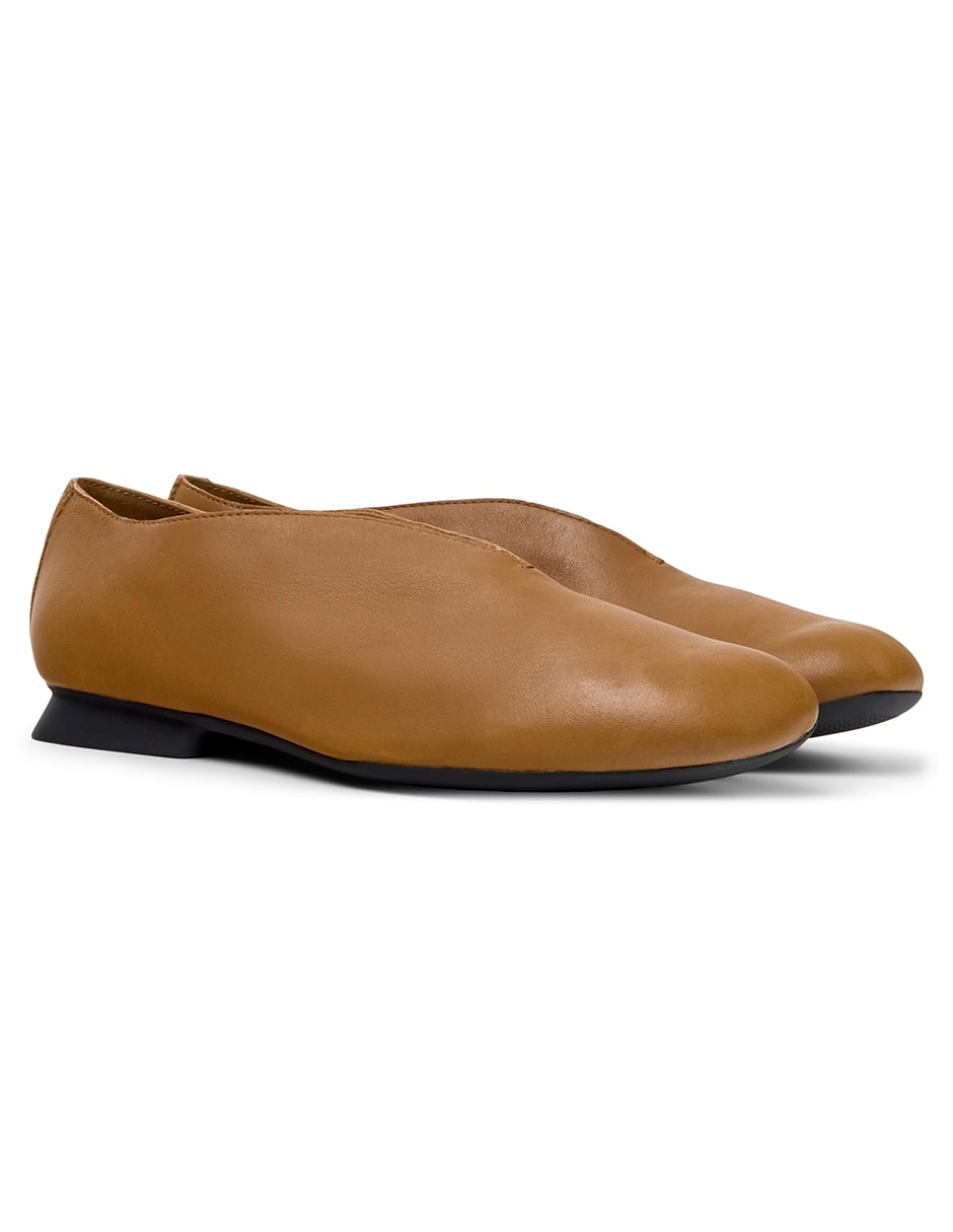 Balerina Casi Myra de piel para mujer 3