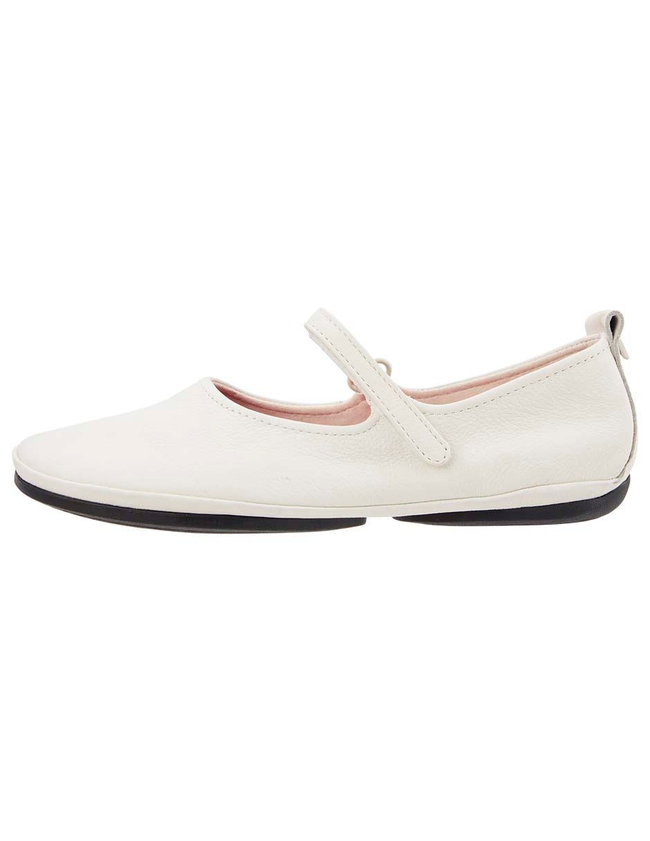 Balerina de piel para mujer 2