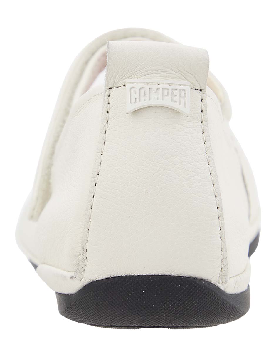 Balerina de piel para mujer 3