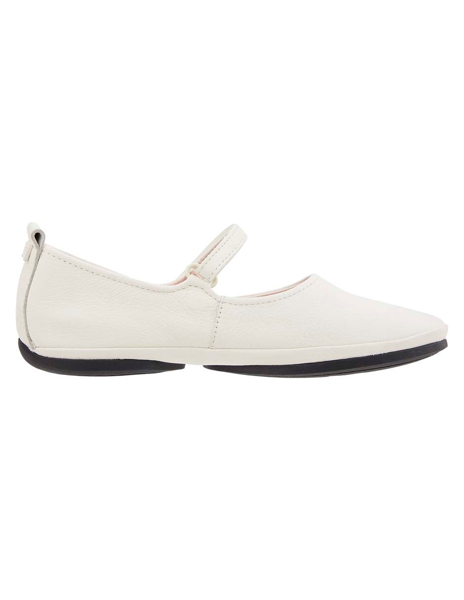 Balerina de piel para mujer 4